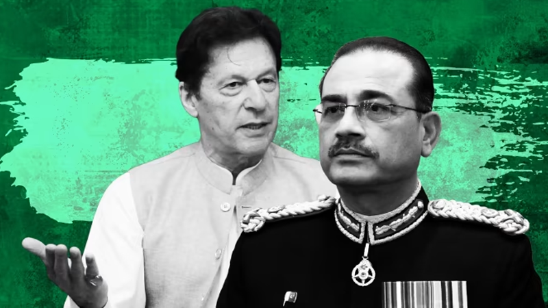 'فوج کو اعتماد نہیں، عمران خان کو بنی گالا نہیں منتقل کیا جائے گا'