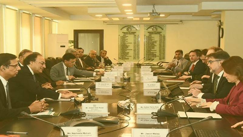 پاکستان اور آئی ایم ایف میں ایک ارب ڈالر کا معاہدہ طے، اعلامیہ جاری