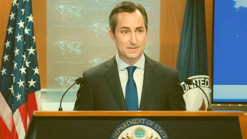  امریکہ پاکستان ایران گیس پائپ لائن منصوبے کی حمایت نہیں کرتا، پاکستان کو پابندیوں کی دھمکی