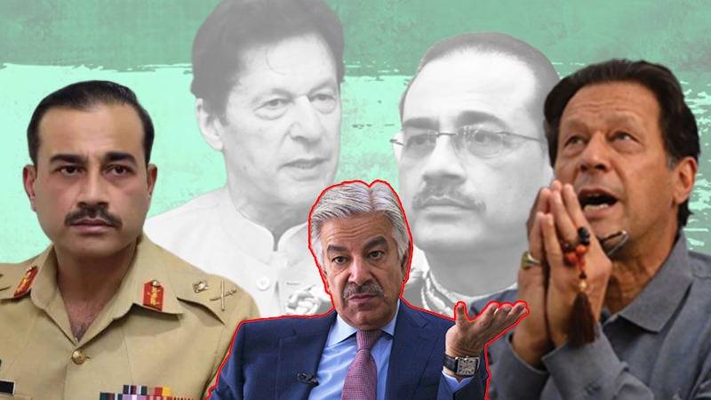 'عمران خان کی دوغلی پالیسی ہے، ایک طرف فوج پر تنقید دوسری طرف مذاکرات کی بات کرتے ہیں'