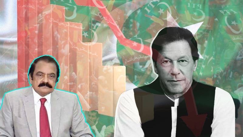 عمران خان خود کو اور ملک کو تباہ و برباد کرسکتے ہیں: راناثنااللہ 