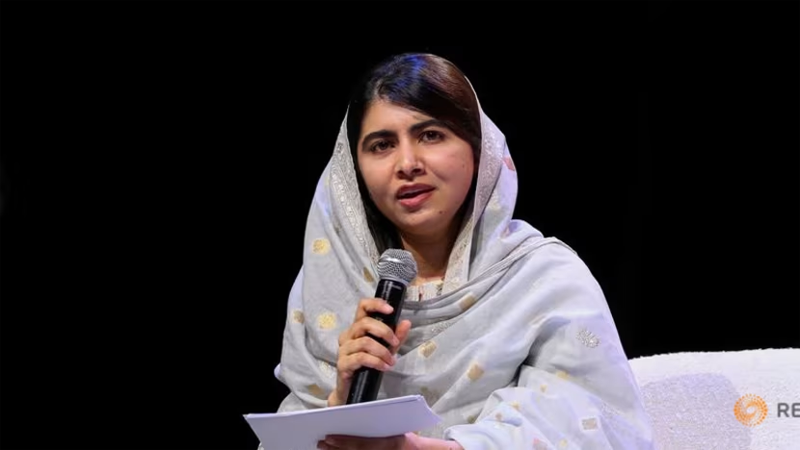 غزہ والوں کے لیے میری حمایت پر کوئی کنفیوژن نہیں ہونی چاہیے؛ ملالہ