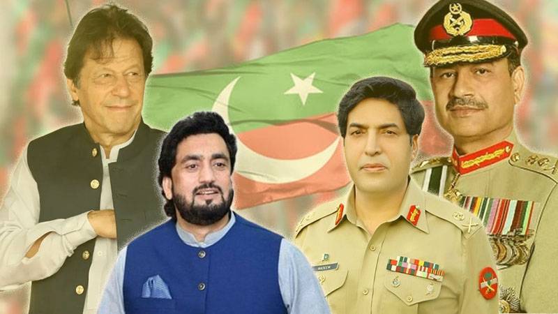 'عمران خان صرف آرمی چیف اور ڈی جی آئی ایس آئی سے مذاکرات چاہتے ہیں'
