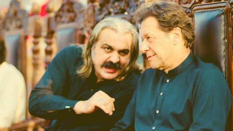  علی امین گنڈاپور کا اسلام آباد پر قبضے کا بیان درست ہے: عمران خان