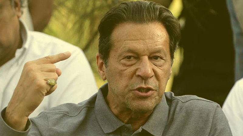اسٹیبلشمنٹ مجھے قتل کرنا چاہتی ہے:عمران خان 