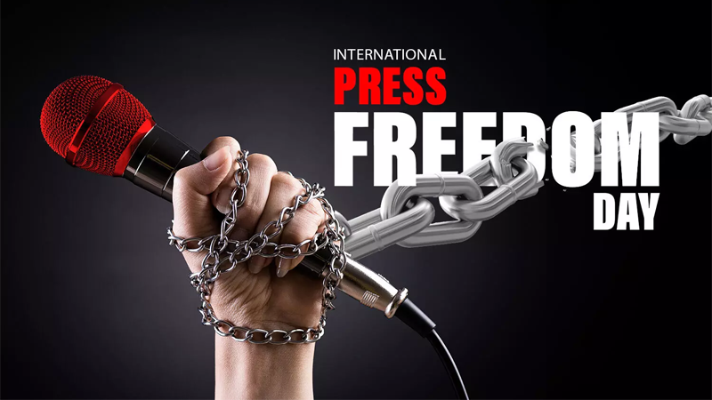یوم آزادی صحافت؛ سچ لکھنے کی آزادی کب اور کیسے ملے گی؟