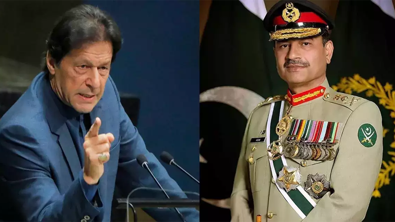 'فوجی اسٹیبلشمنٹ عمران خان کا زعم خاک میں ملا کر ہی دم لے گی'