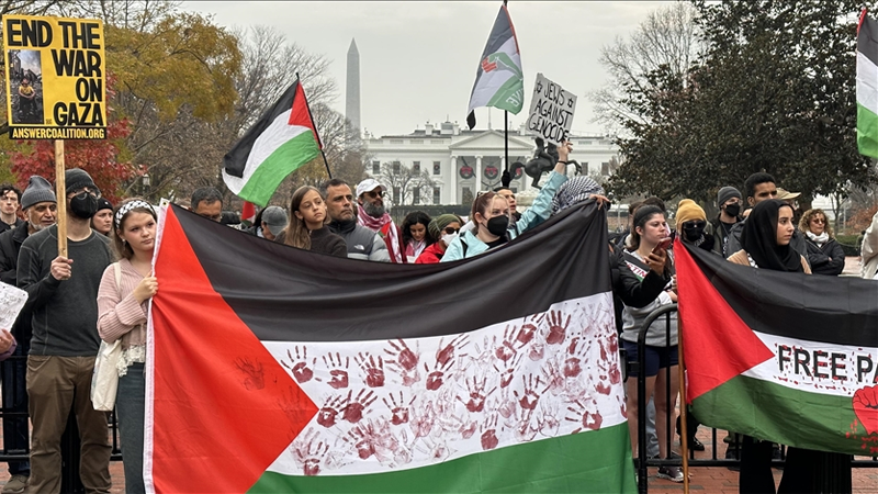 غزہ کے حق میں عرب ملکوں میں احتجاجی مظاہرے کب ہوں گے؟