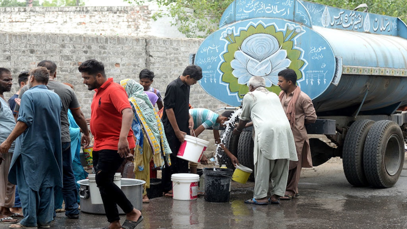 اسلام آباد میں 'پانی دو تحریک' چل پڑی، کیا یہاں پانی ختم ہو رہا ہے؟