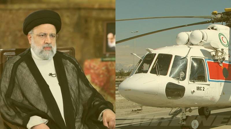 ایران کے صدر ابراہیم رئیسی ساتھیوں سمیت ہیلی کاپٹر حادثے میں جاں بحق