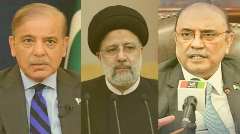 وزیراعظم شہبازشریف اور صدر آصف زرداری کا ایرانی صدر ابراہیم رئیسی کے انتقال پراظہار افسوس