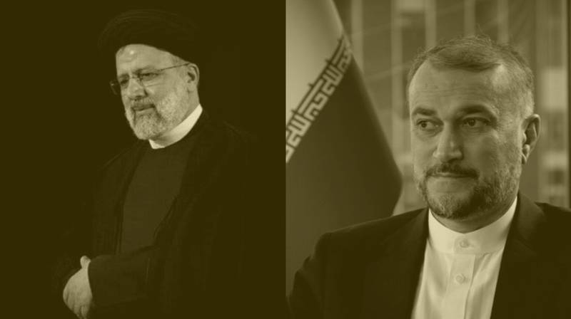 ایرانی صدر سید ابراہیم رئیسی اور وزیر خارجہ کی نماز جنازہ آج تبریز میں ادا کی جائے گی
