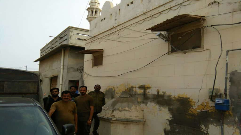 لاہور؛ پولیس کا جاہمن میں واقع احمدیہ عبادت گاہ کے مینار توڑنے کا عندیہ