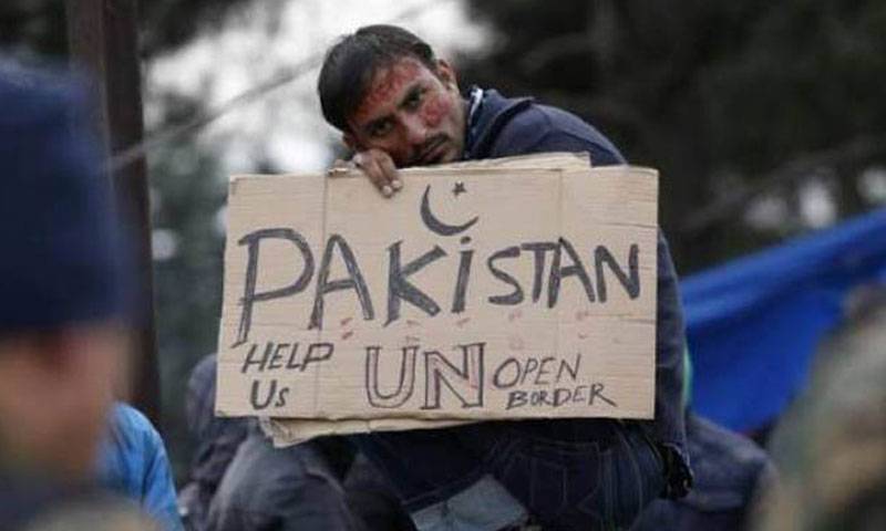 Pakistani asylum seekers
