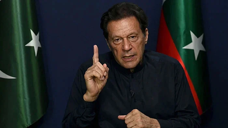 'عمران خان اینٹی اسٹیبلشمنٹ نہیں، صرف فوج سے ناراض ہے'