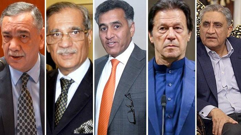 عمران، فیض، باجوہ، ثاقب؛ پانامہ کیس کے سبھی کردار انجام کو پہنچیں گے