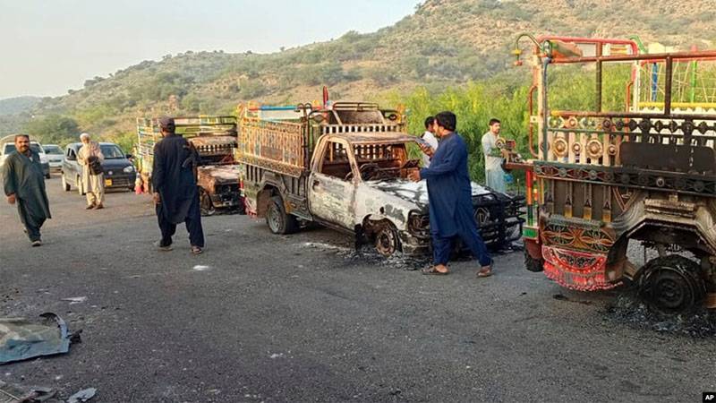 بلوچستان میں دہشتگردی کے بڑھتے واقعات