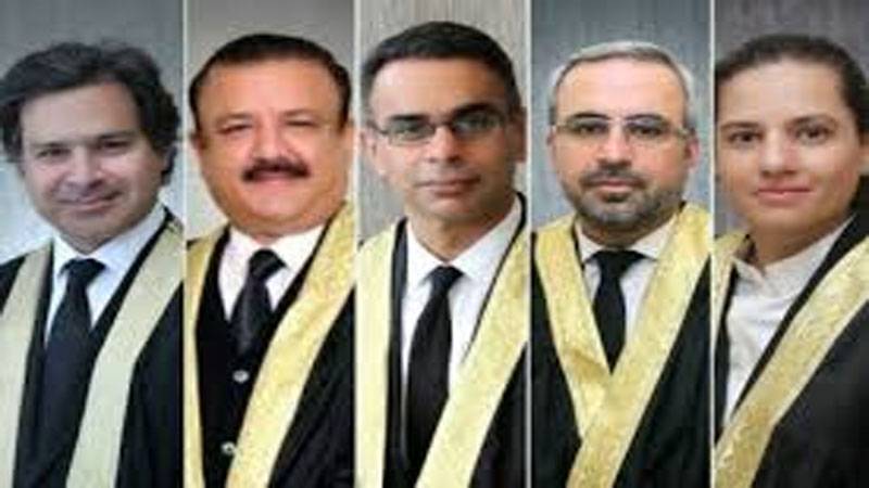  سینیارٹی کے معاملے پراسلام آباد ہائیکورٹ کے 5 ججز نے سپریم کورٹ سے رجوع کرلیا