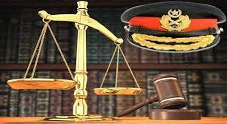 سابق آرمی چیف کی توسیع کے لیے سب سر جوڑ کر بیٹھ گئے تھے: جسٹس امین الدین