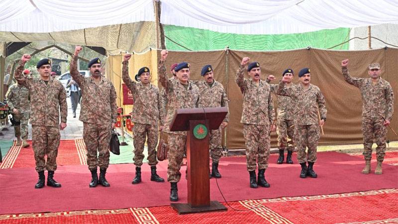 جدید منصوبے آئی ٹی اور جنگی تیاریوں کے فروغ کیلئے متعارف کروائے گئے، آرمی چیف جنرل عاصم منیر 