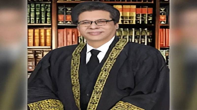 اگر ملٹری کورٹ کو عدلیہ تسلیم کرتے ہیں تو اس کے نتائج کچھ اور ہوں گے: جسٹس محمد علی مظہر