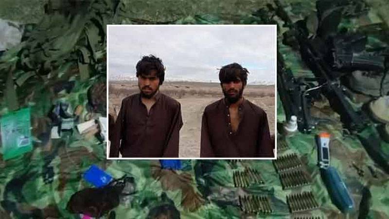  4 افغان دہشتگردبلوچستان سے گرفتار، پاکستان میں دہشتگرد کارروائیوں کی منصوبہ بندی کا اعتراف