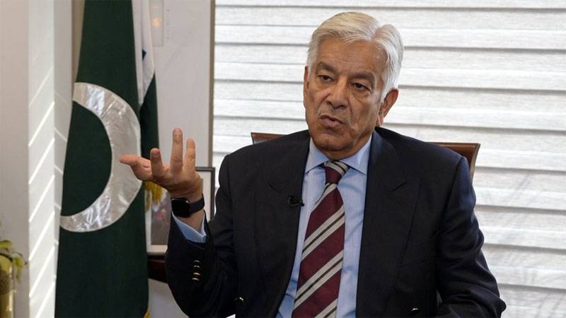 فیض حمید کا کورٹ مارشل جاری ، باجوہ سے تو پوچھا جائے پاکستان میں دہشتگردوں کو کیوں بسایا: خواجہ آصف