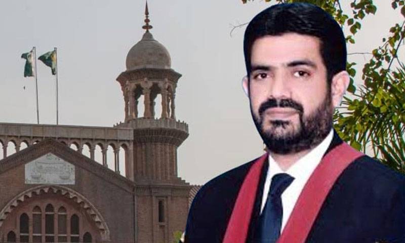 جسٹس چوہدری عبدالعزیز نے لاہور ہائی کورٹ کے عہدے سے استعفیٰ دے دیا