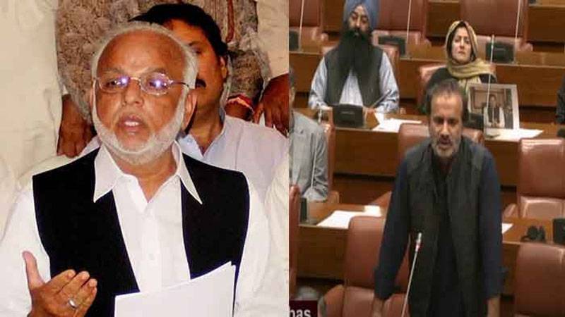 گرفتار سینیٹر عون عباس بپی ایوان میں پہنچ گئے،گرفتاری کیسے ہوئی؟ کہاں لے جایا گیا؟ سب بتا دیا 