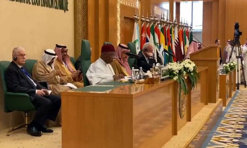 اسرائیلی فوج کا انخلا اور تعمیر نو،غزہ میں جنگ و جارحیت کا خاتمہ، پاکستان کی او آئی سی میں تجاویز