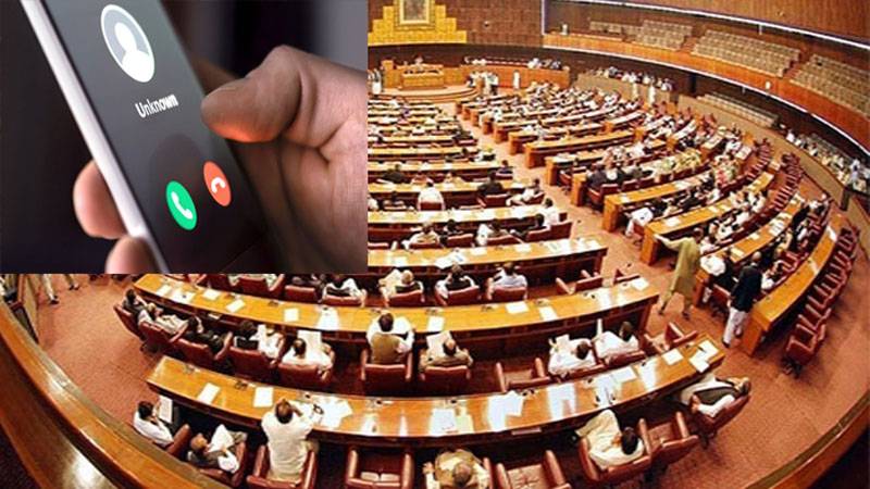 اراکین پارلیمان کو دھمکی آمیز کالز کرنیوالا گینگ گرفتار: آئی جی اسلام آباد کی بریفنگ