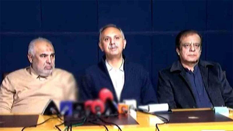 آصف زرداری اور بلاول بھٹو سندھ کا پانی بیچنے جا رہے ہیں:عمر ایوب