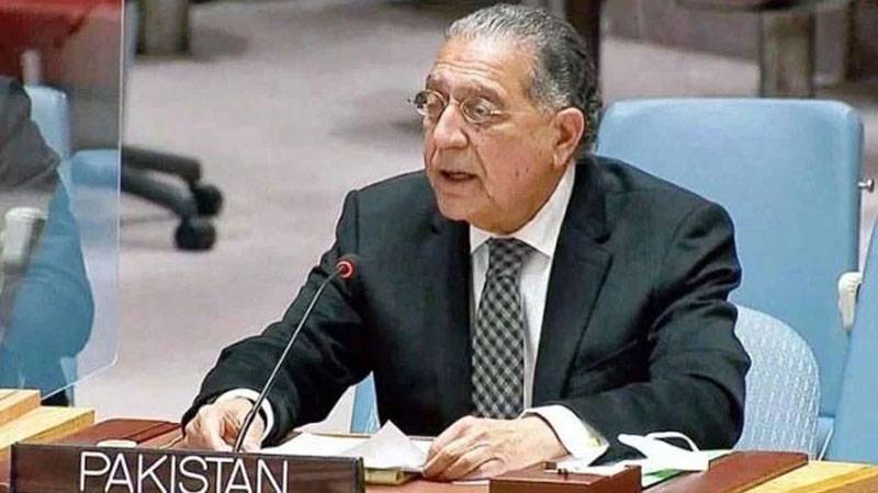 ٹی ٹی پی دہشتگرد تنظیموں کیلئے چھتری ہے،ٹھوس شواہد ہیں کہ کابل حکام حملوں کی سرپرستی کر رہے ہیں:منیر اکرم