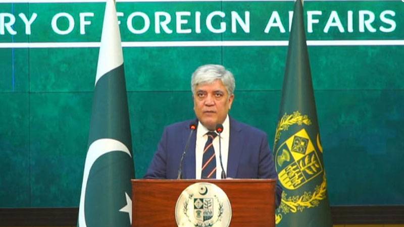 پاکستان سرحد پار سے دہشتگردی کا شکار ہے ، جعفر ایکسپریس پر حملے میں افغان سرزمین استعمال ہوئی: دفتر خارجہ