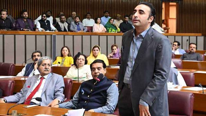  پاکستان کے دشمن ہماری نااتفاقی کا فائدہ اٹھارہے ہیں،شہباز شریف نیشنل ایکشن پلان ٹو کیوں نہیں بنا سکتے ؟ بلاول بھٹو زرداری