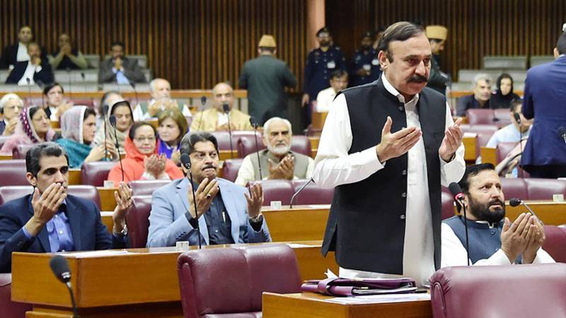  جعفر ایکسپریس حملے کے خلاف قومی اسمبلی میں متفقہ مذمتی قرارداد منظور
