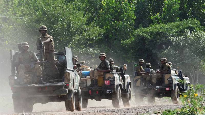 جنوبی وزیرستان کے ضلع ٹانک میں فورسز نےدہشتگردوں کا حملہ ناکام بنادیا، 10 دہشت گرد ہلاک
