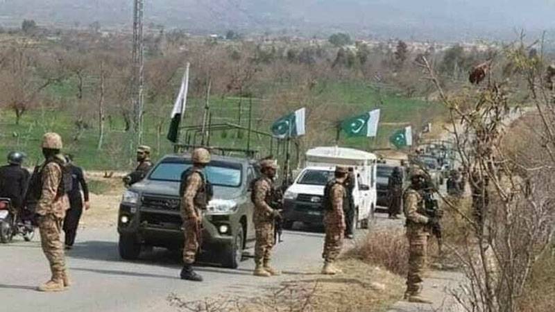 سیکیورٹی خدشات کے پیش نظر جنوبی وزیرستان کے دونوں اضلاع میں آج سے کرفیو نافذ