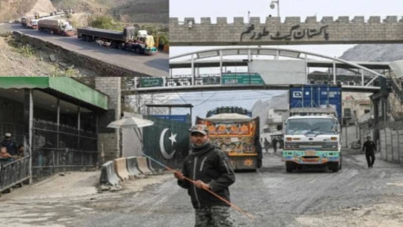 پاک افغان حکام کے مذاکرات کامیاب، طورخم تجارتی گزرگاہ 25 دنوں کے بعد کھول دی گئی