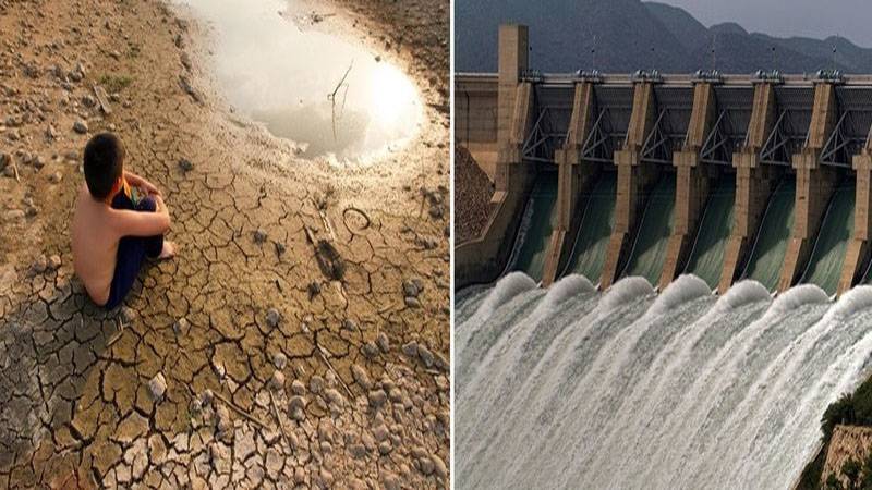 ڈیموں میں پانی ختم، دریا خشک، صرف پینے کا پانی دستیاب، خریف سیزن میں فصلوں کو خطرہ