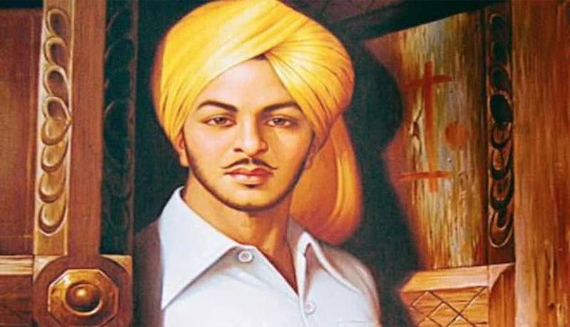 23 مارچ یاد ہے لیکن بھگت سنگھ بھول گئے 
