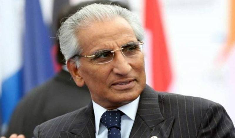 افغانستان میں دہشتگردوں کے ٹھکانے پاکستان کو غیر محفوظ بنا رہے ہیں، طارق فاطمی کی امریکی تھنک ٹینک سے گفتگو