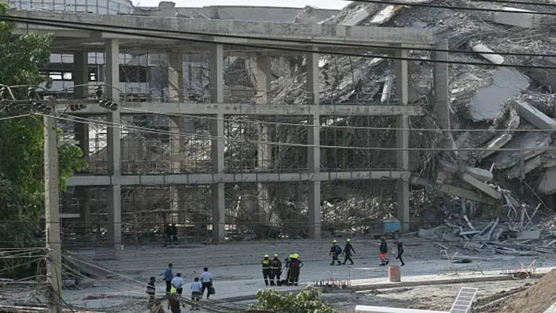 میانمار اور بینکاک میں 7.7 شدت کا زلزلہ، 23 افراد ہلاک، کئی عمارتیں اور پل منہدم