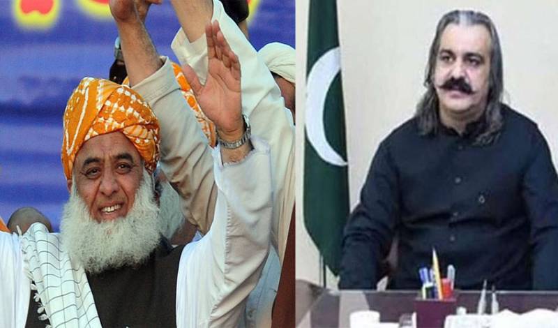 عمران خان کی ہدایت کے باوجود گنڈاپور مولانا کیخلاف ہرزہ سرائی کررہے ہیں، جے یو آئی