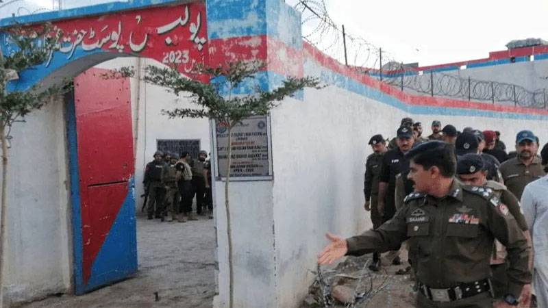 ڈیرہ غازی خان: سرحدی چیک پوسٹ پر دہشت گردوں کا ایک اور حملہ ناکام
