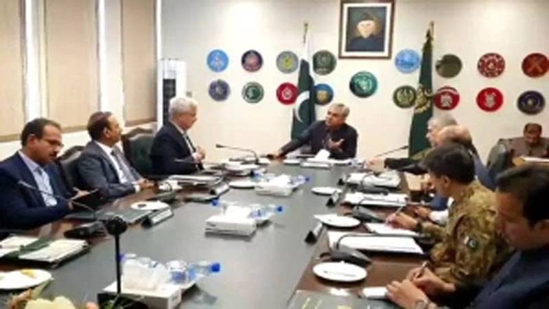 دہشتگردی سے نمٹنے کیلئے سیاسی و عسکری قیادت، اسٹیک ہولڈرز ایک پیج پر ہیں: محسن نقوی