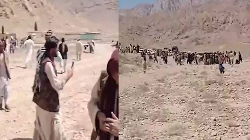 بلوچستان میں بی این پی کے دھرنے کے قریب خودکش دھماکہ، اختر مینگل سمیت تمام شرکا محفوظ رہے