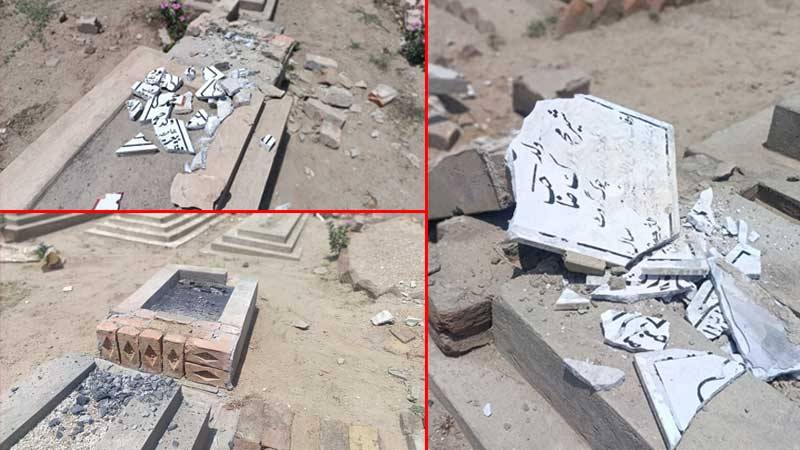 روڈہ ضلع خوشاب میں احمدیوں کی 90 قبروں کی بے حرمتی، نامعلوم افراد نے کتبے توڑ دیے