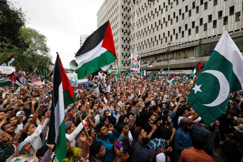 مشرقِ وسطیٰ اور خلیج فارس میں مستقل امن کا راستہ: دو ریاستی حل