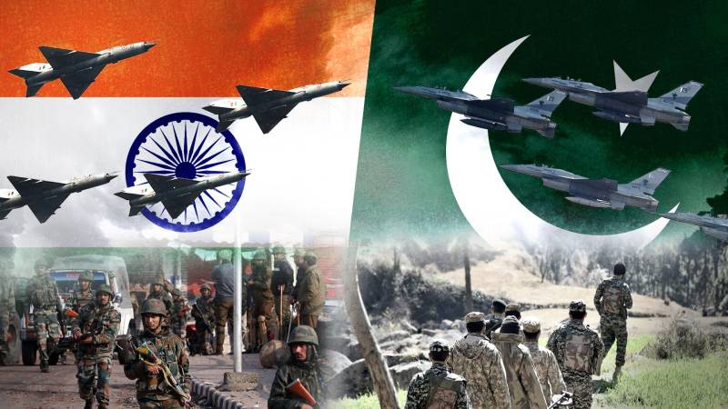 پاک بھارت کشیدگی: خطے کی جغرافیائی حدود میں ممکنہ رد و بدل کی تیاری؟